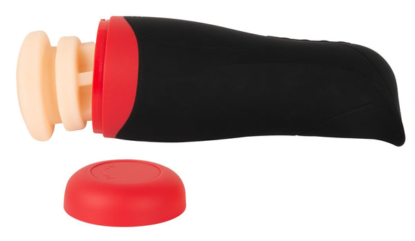 WYNE 01 masturbator - Zwart - WYNE - SKU: 5529920000