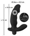 ANOS Buttplug - Zwart