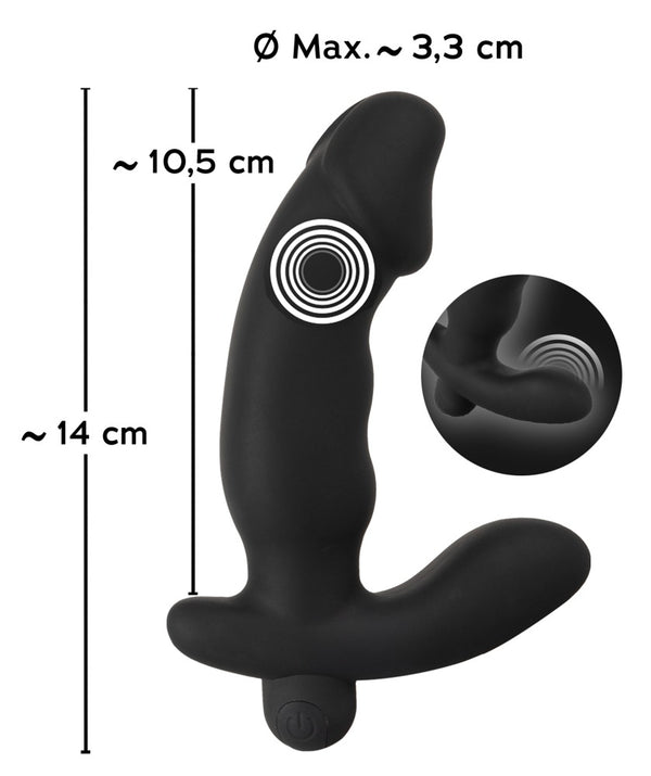 ANOS Buttplug - Zwart - ANOS - SKU: 5530000000