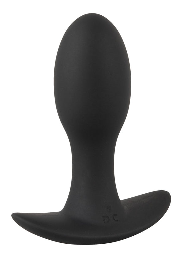 ANOS Butt plug met trillingen - Zwart - ANOS - SKU: 5530180000