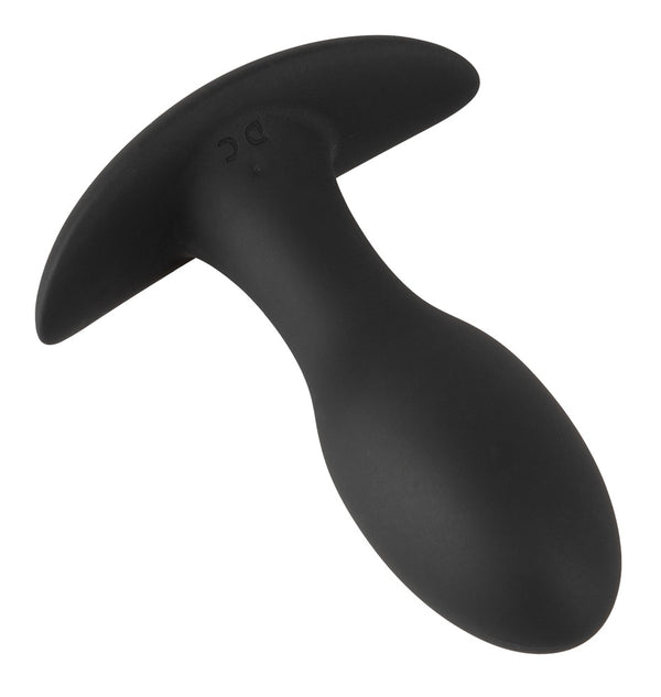 ANOS Butt plug met trillingen - Zwart - ANOS - SKU: 5530180000
