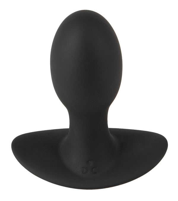 ANOS Butt plug met trillingen - Zwart - ANOS - SKU: 5530180000