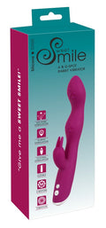 Sweet Smile Vibrator - Paars