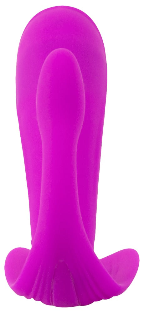 JAVIDA Likkende slip met 3 stimulatoren en warming - Paars - JAVIDA - SKU: 5531150000