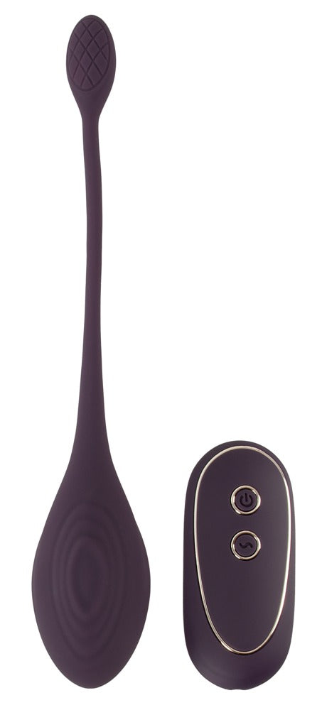 Training Pleasure Balls RC vibrerende liefdesbal - Paars - Training Pleasure Balls - SKU: 5531900000