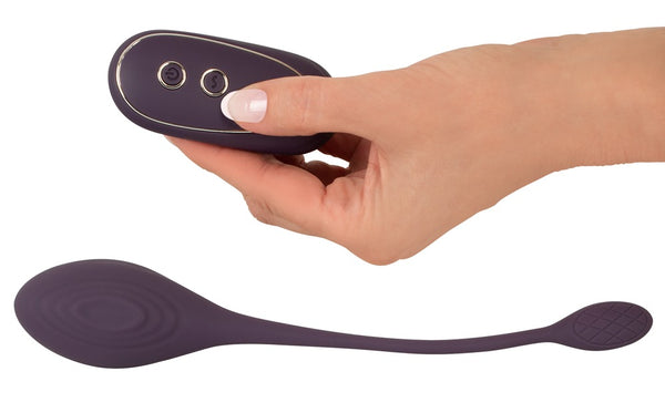 Training Pleasure Balls RC vibrerende liefdesbal - Paars - Training Pleasure Balls - SKU: 5531900000