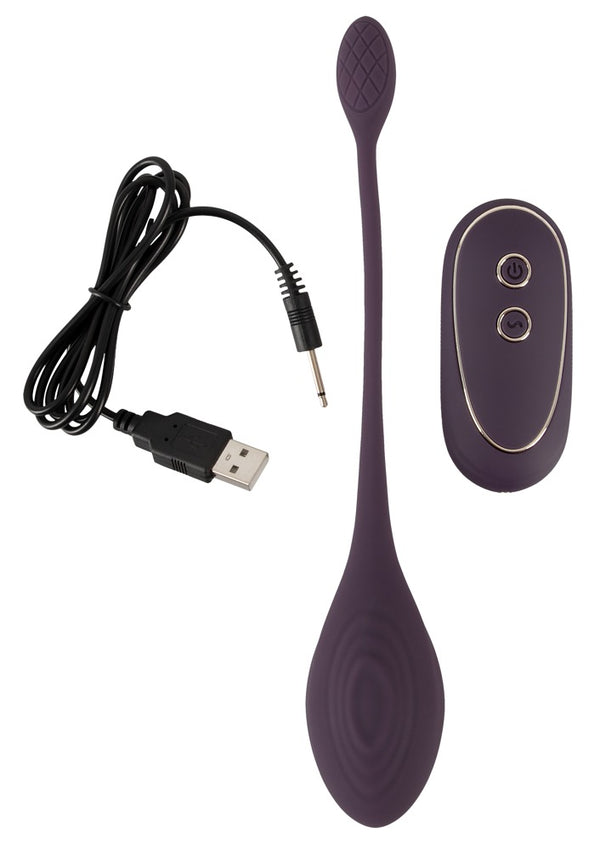 Training Pleasure Balls RC vibrerende liefdesbal - Paars - Training Pleasure Balls - SKU: 5531900000