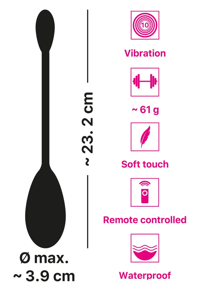 Training Pleasure Balls Liefdesbal - Paars