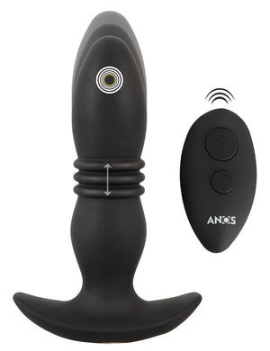 ANOS Anale massager - Zwart