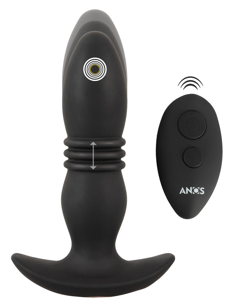 ANOS Anale massager - Zwart