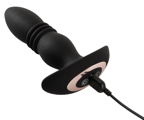 ANOS Anale massager - Zwart - ANOS - SKU: 5532200000