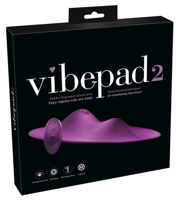 vibepad 2 vibrokussen - Paars - vibepad - SKU: 5532630000