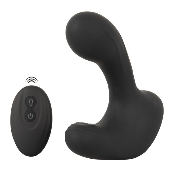 Rebel Tik Plug met 3 functies - Zwart - Rebel - SKU: 5532710000