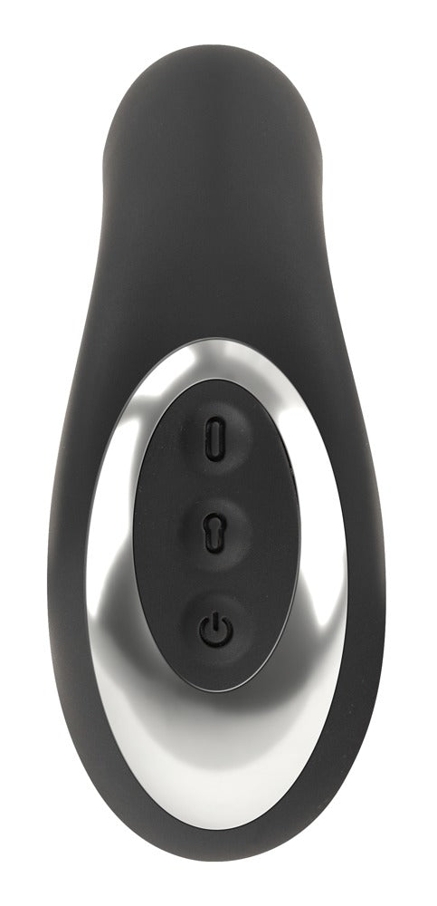 Rebel Tik Plug met 3 functies - Zwart - Rebel - SKU: 5532710000