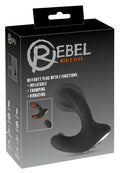 Rebel Buttplug - Zwart