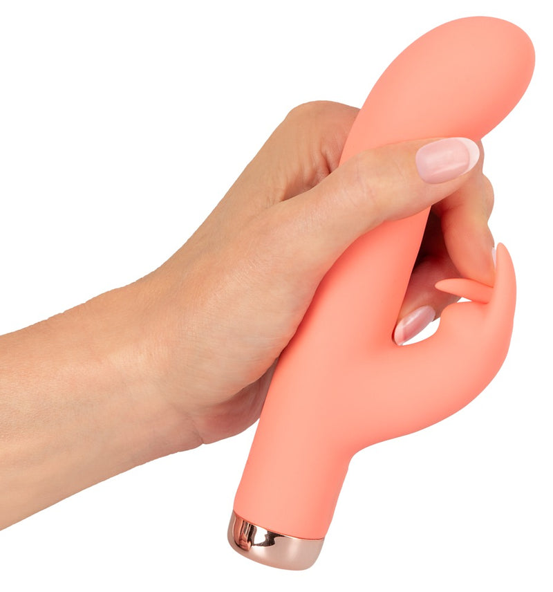 Peachy Minikonijn vibrator - Oranje