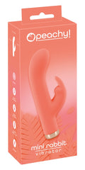 Peachy Minikonijn vibrator - Oranje