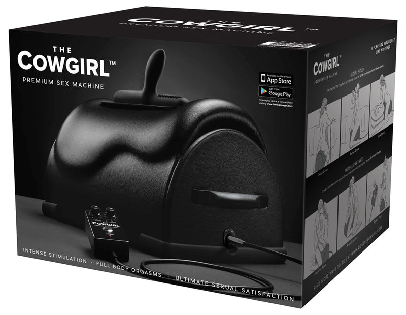 The Cowgirl Sexmachine - Zwart