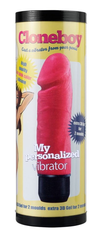 Cloneboy Vibrator Penis-Abdruckset - Roze