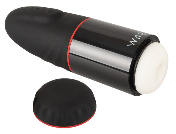 WYNE Masturbator - Zwart - WYNE - SKU: 5534840000