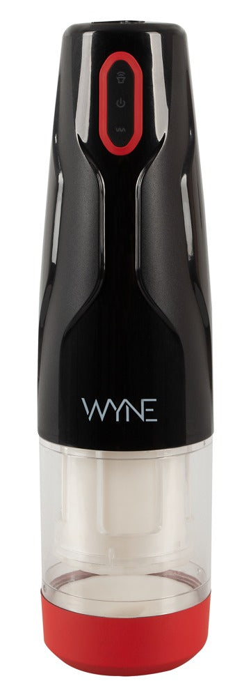 WYNE Masturbator - Zwart - WYNE - SKU: 5534920000