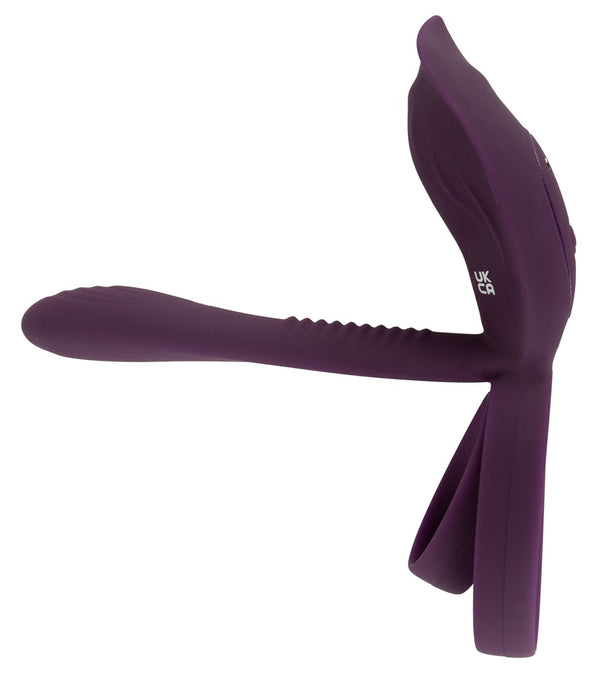 Couples Choice Koppel vibrator - Paars - Couples Choice - SKU: 5535300000