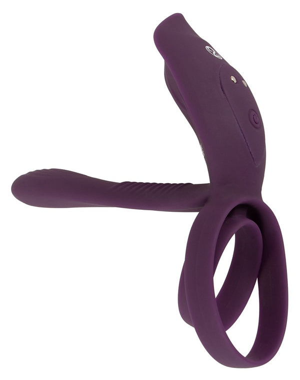 Couples Choice Koppel vibrator - Paars - Couples Choice - SKU: 5535300000