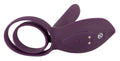 Couples Choice Koppel vibrator - Paars