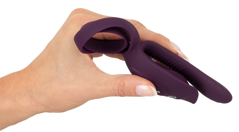 Couples Choice Koppel vibrator - Paars