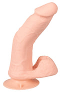 Nature Skin Buigbare RC vibrator - Huidskleur Licht
