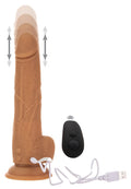 Naked Addiction Dildo - Huidskleur Licht