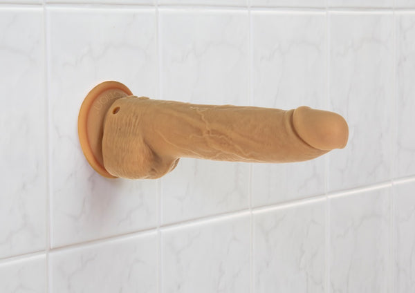Naked Addiction Thrusting dildo - Huidskleur Licht - Naked Addiction - SKU: 5537780000