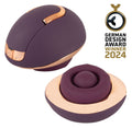 Belou Roterende vulva-massager - Paars