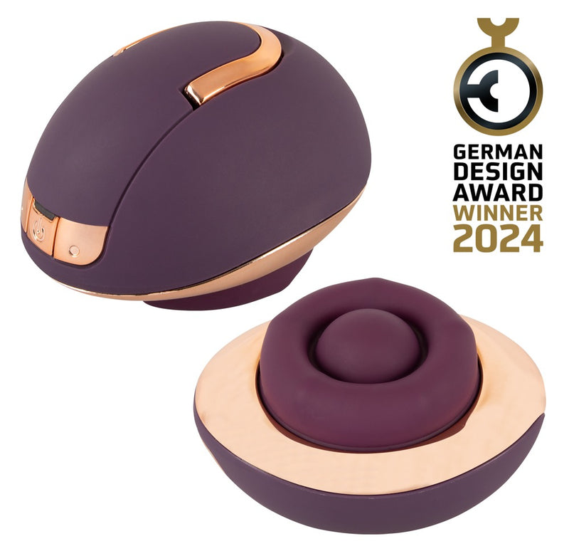 Belou Roterende vulva-massager - Paars