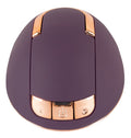 Belou Roterende vulva-massager - Paars