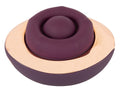 Belou Roterende vulva-massager - Paars