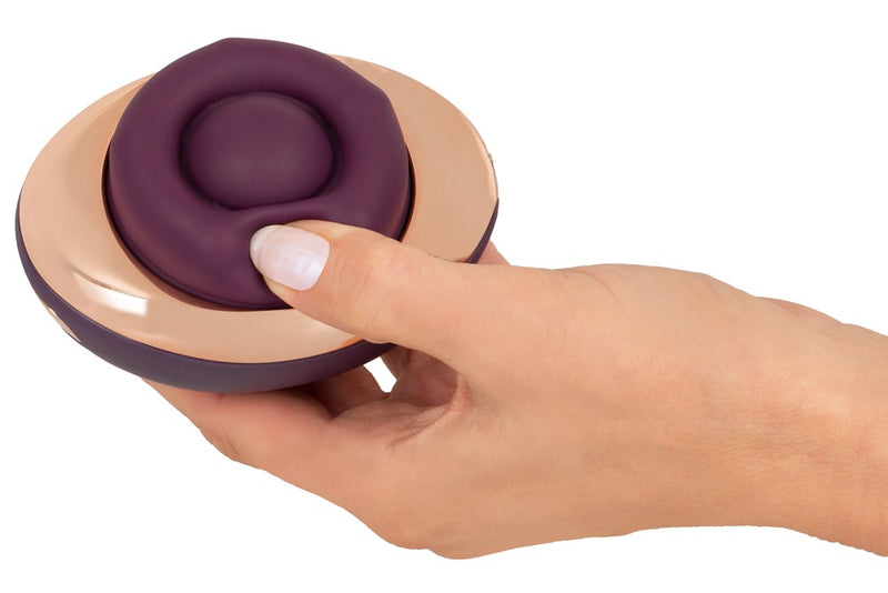 Belou Roterende vulva-massager - Paars