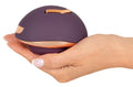 Belou Roterende vulva-massager - Paars