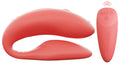 We-Vibe Trilkussen C-vormig met biofeedback - Oranje
