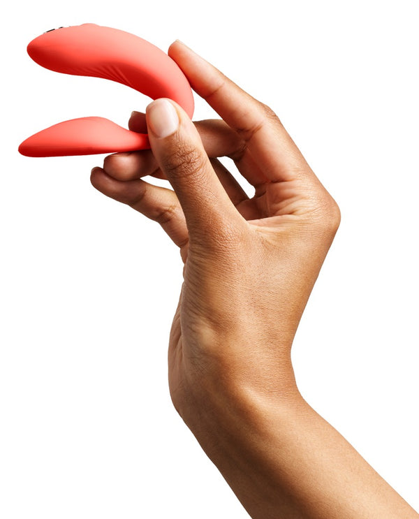 We-Vibe Trilkussen C-vormig met biofeedback - Oranje - We-Vibe - SKU: 5539720000