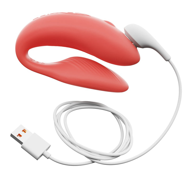 We-Vibe Trilkussen C-vormig met biofeedback - Oranje