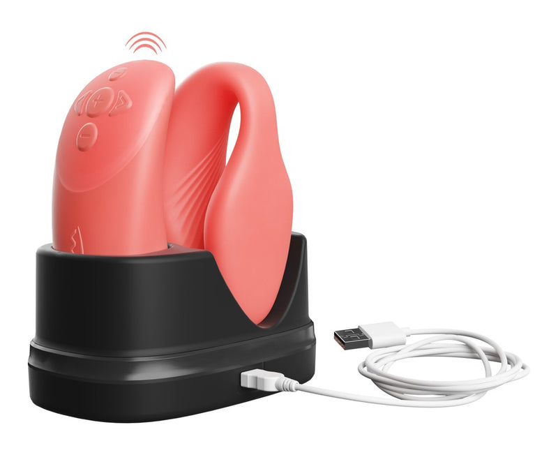 We-Vibe Trilkussen C-vormig met biofeedback - Oranje