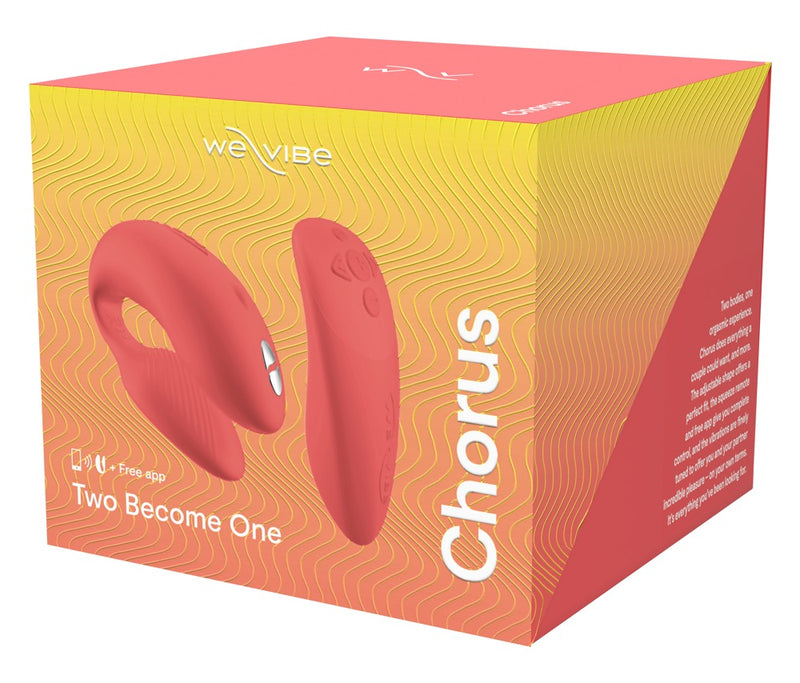 We-Vibe Trilkussen C-vormig met biofeedback - Oranje