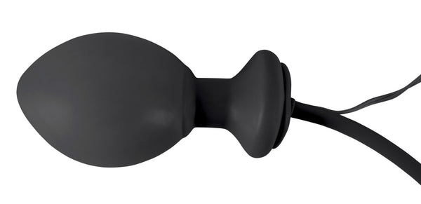 You2Toys Fanny Hill's Butt Plug - Zwart - You2Toys - SKU: 5541380000
