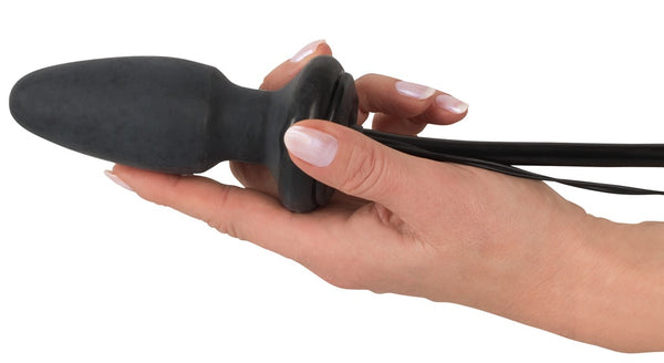 You2Toys Fanny Hill's Butt Plug - Zwart - You2Toys - SKU: 5541380000