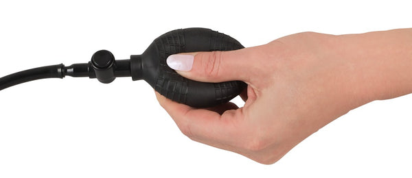 You2Toys Fanny Hill's Butt Plug - Zwart - You2Toys - SKU: 5541380000