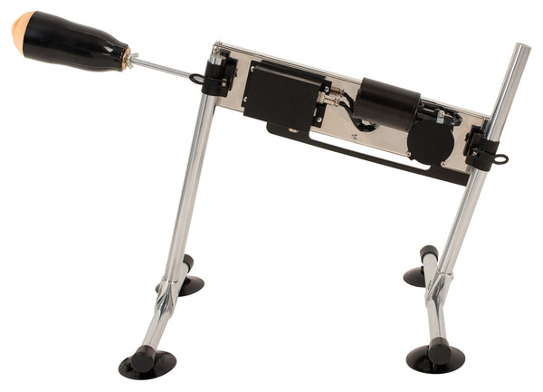 The Banger Double-sided Fucking Machine - Zilver - The Banger - SKU: 5541700000