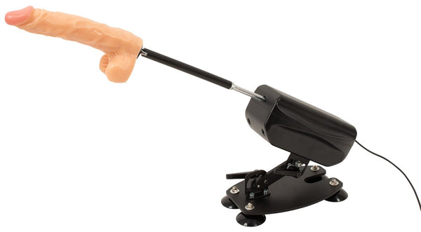The Banger RC Fucking Machine sexmachine - Zwart - The Banger - SKU: 5541890000