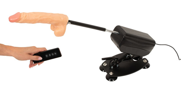 The Banger RC Fucking Machine sexmachine - Zwart - The Banger - SKU: 5541890000