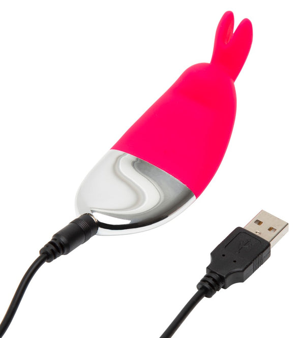 happyrabbit onderbroekvibrator met oortjes - Rood - happyrabbit - SKU: 5542860000
